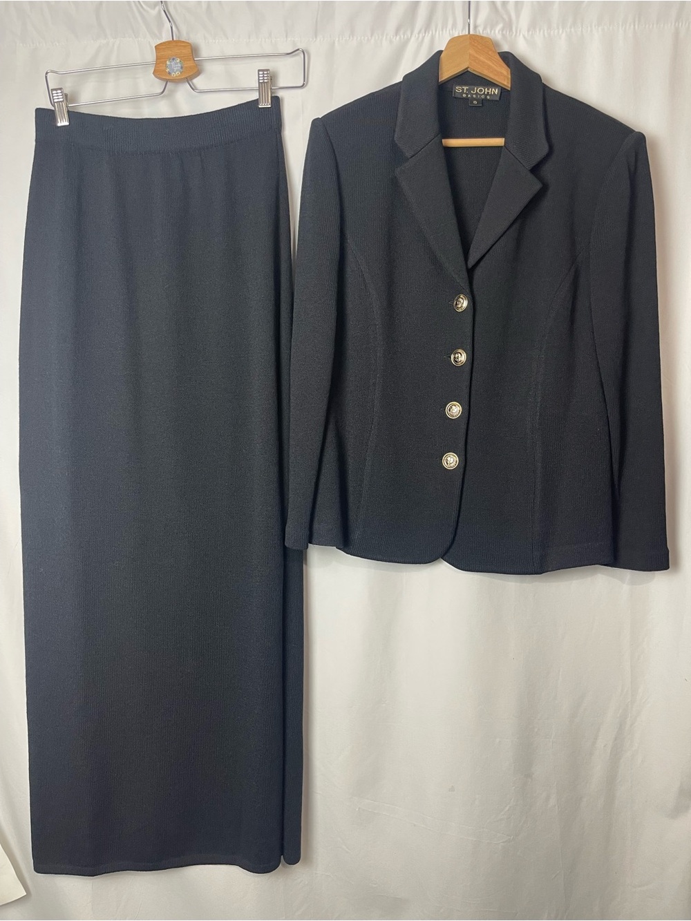 St. John Collection by Marie Grey Suit set long skirt - Picture 3 of 9